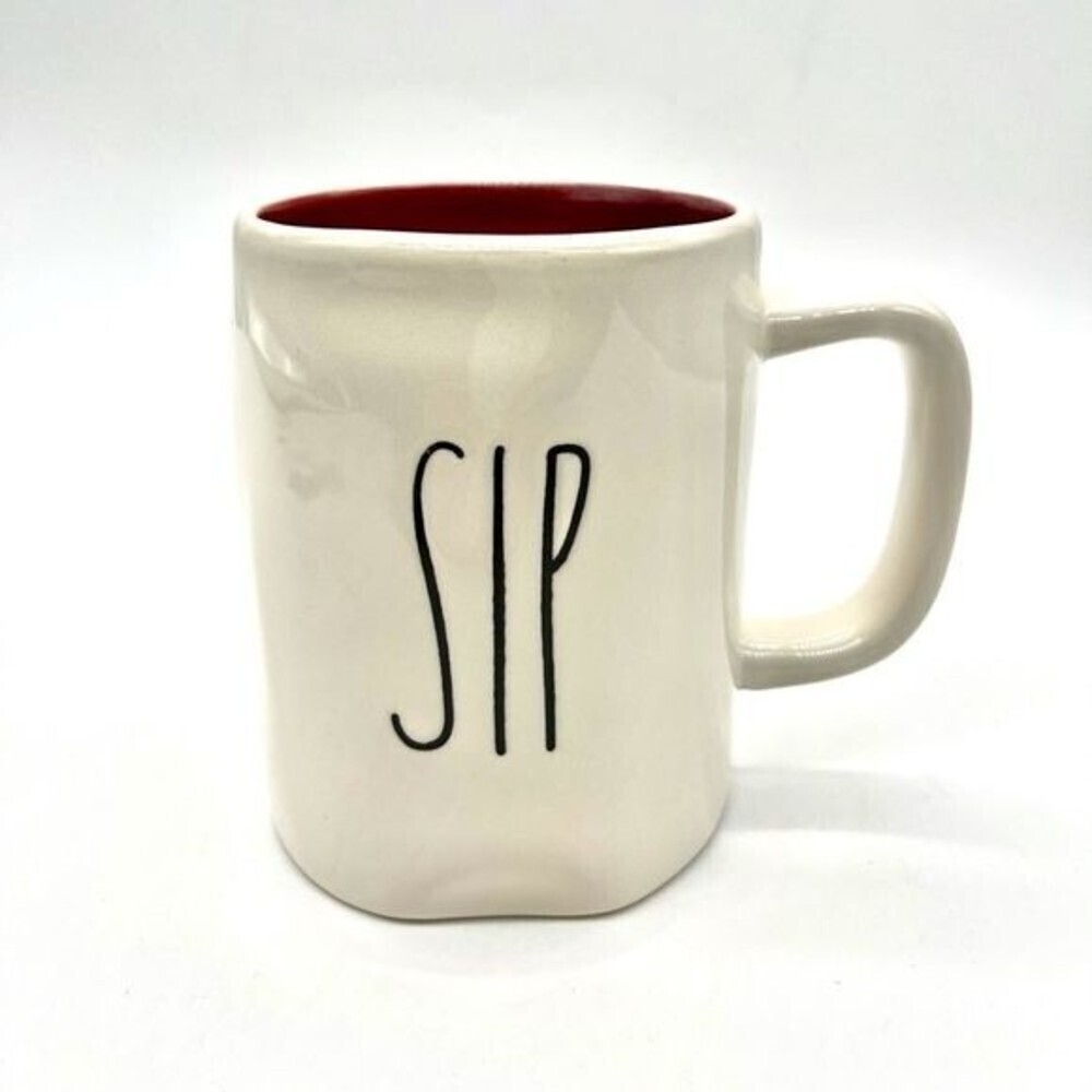 Rae Dunn Mug “SIP” NWT